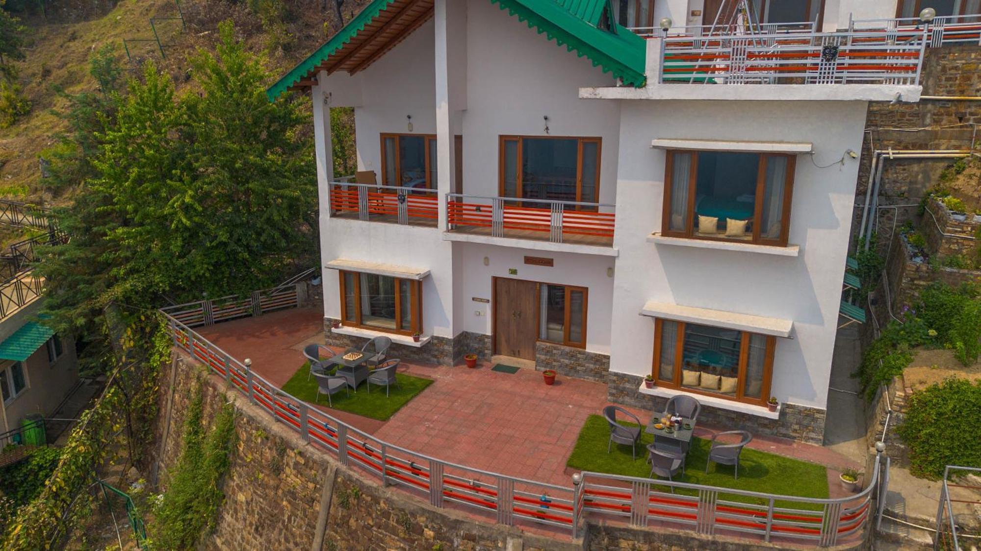 Hostie Sahasrara-3Bhk Chalets, Majkhali, Ranikhet Zewnętrze zdjęcie