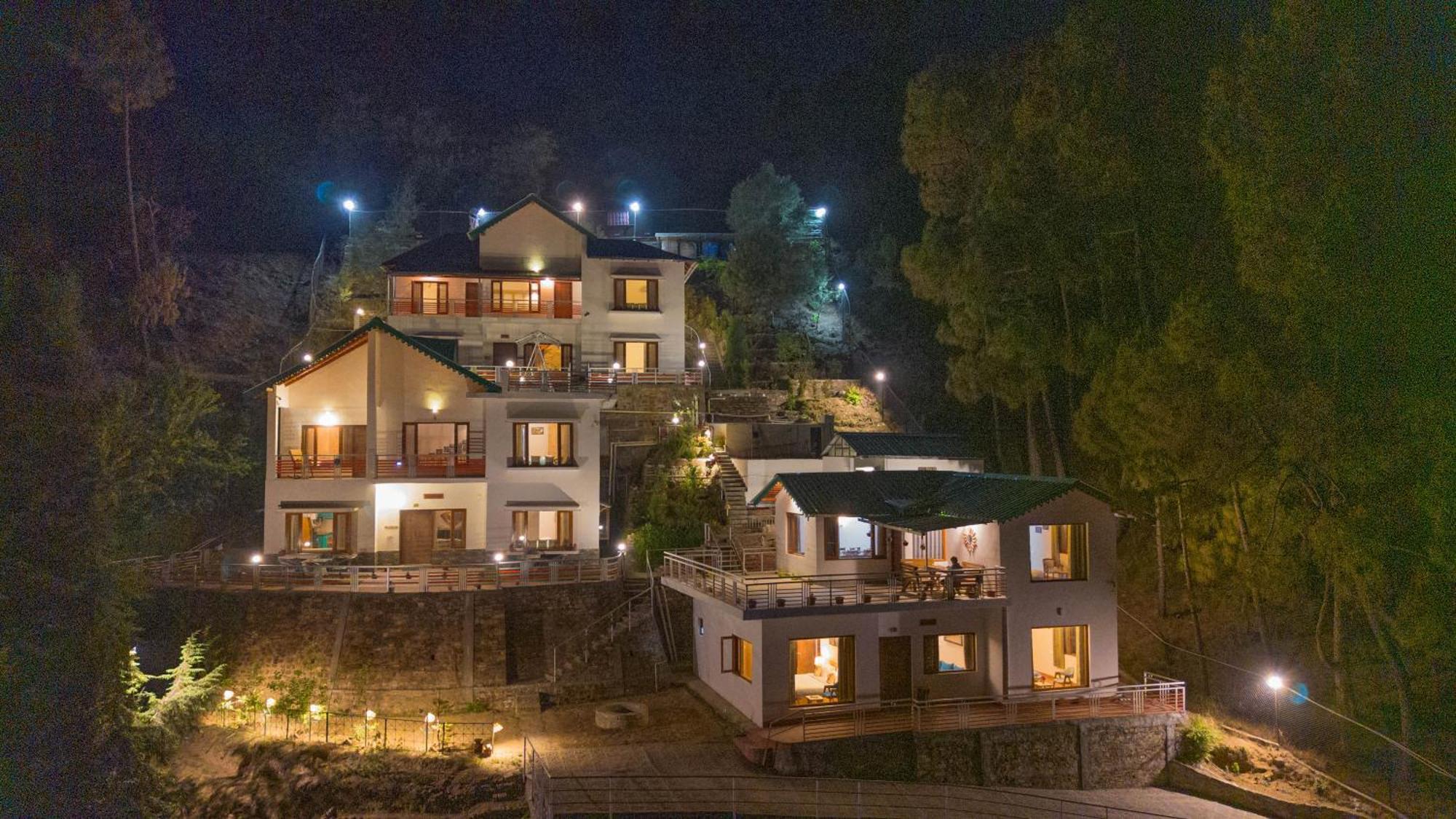 Hostie Sahasrara-3Bhk Chalets, Majkhali, Ranikhet Zewnętrze zdjęcie