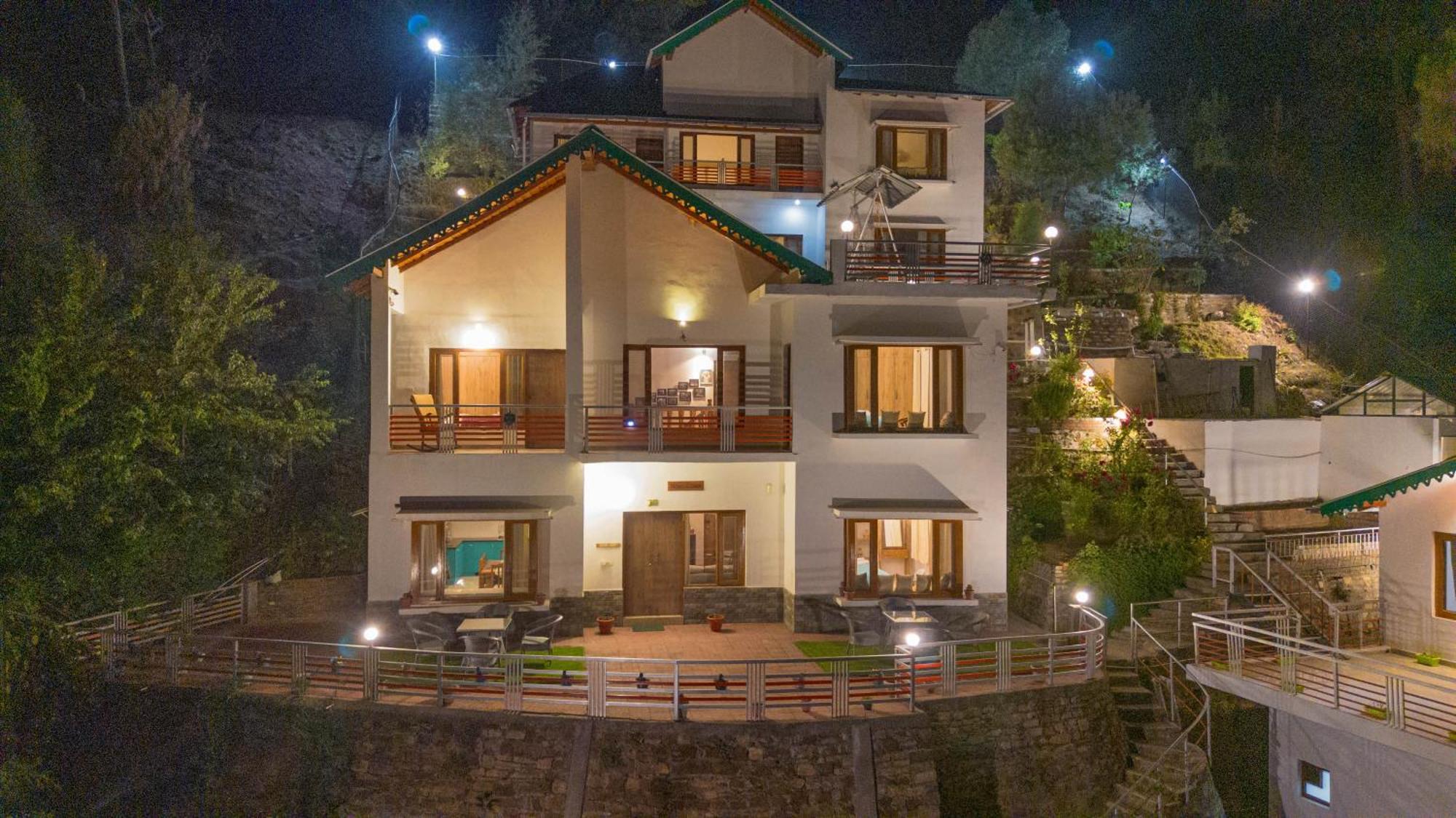 Hostie Sahasrara-3Bhk Chalets, Majkhali, Ranikhet Zewnętrze zdjęcie