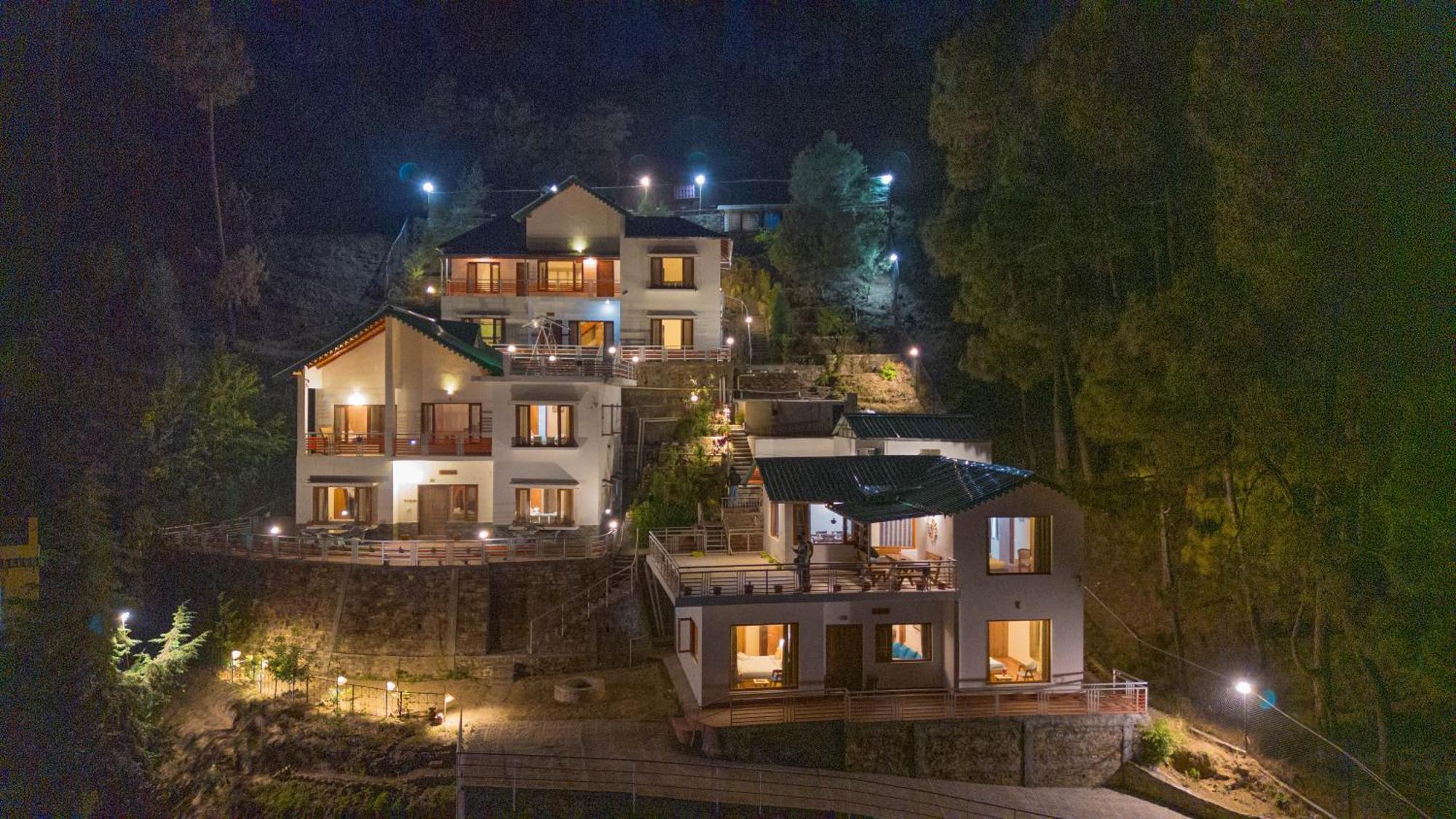 Hostie Sahasrara-3Bhk Chalets, Majkhali, Ranikhet Zewnętrze zdjęcie