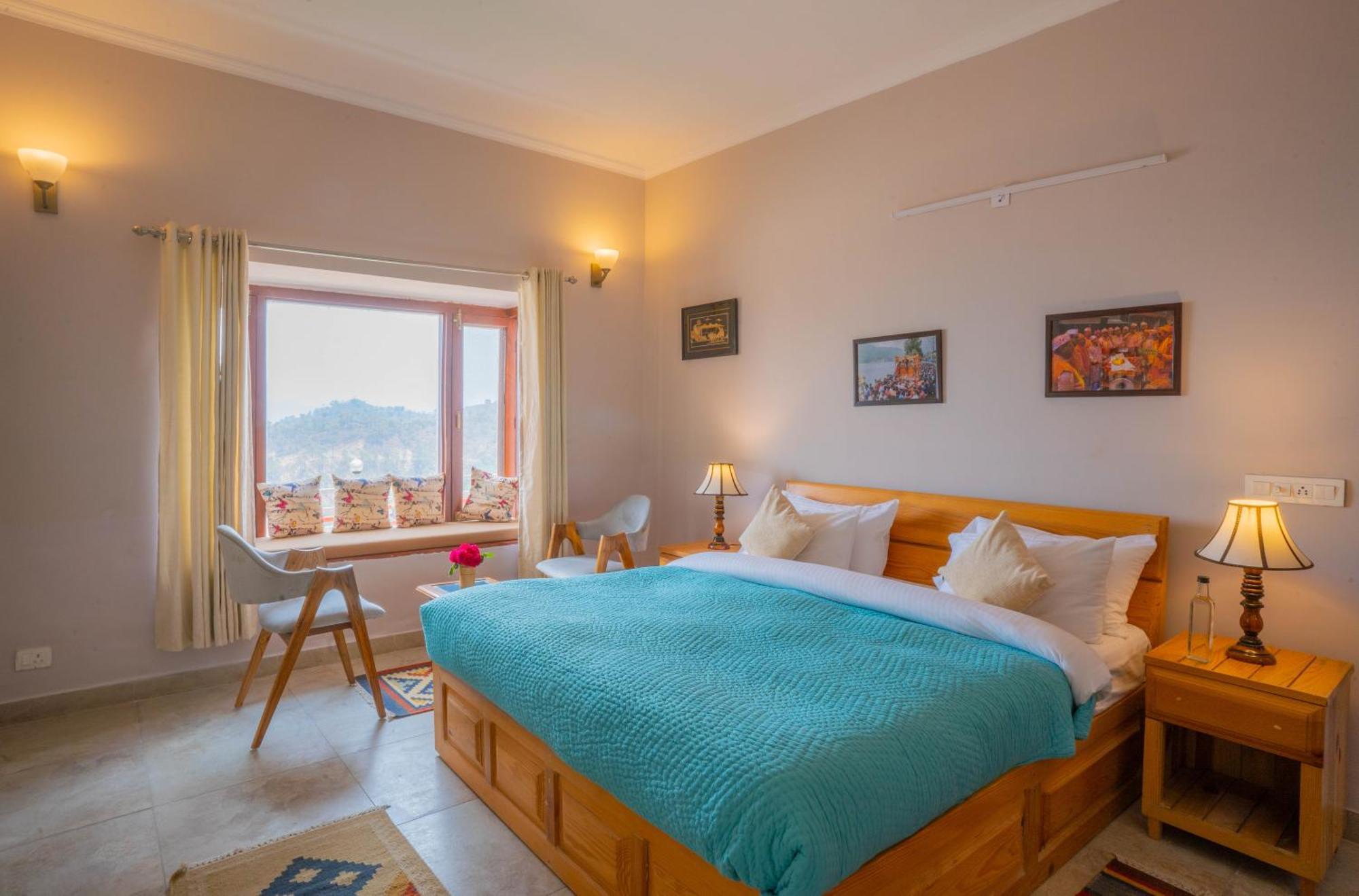 Hostie Sahasrara-3Bhk Chalets, Majkhali, Ranikhet Zewnętrze zdjęcie
