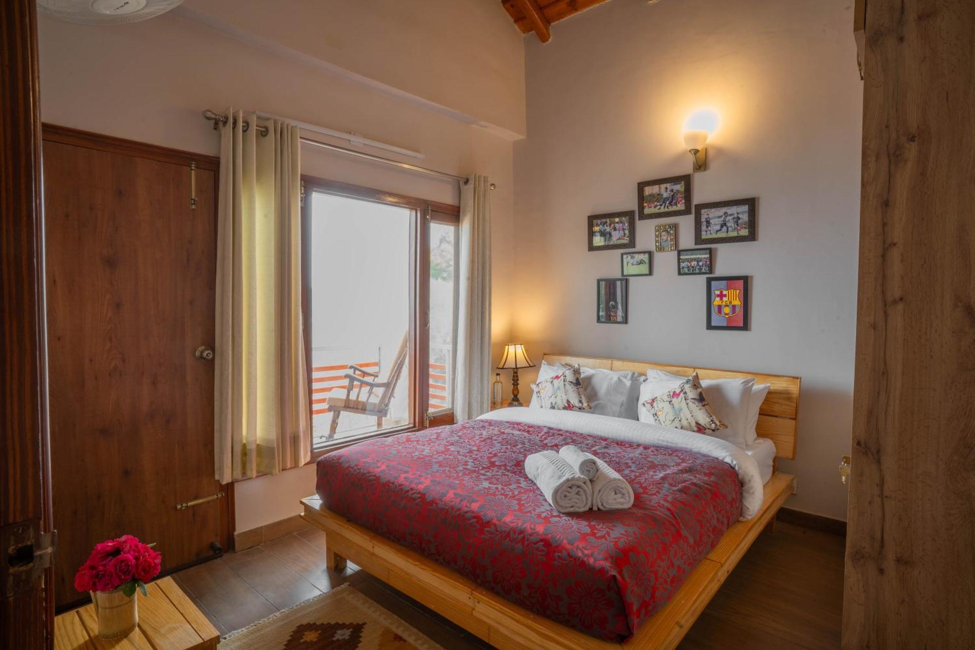 Hostie Sahasrara-3Bhk Chalets, Majkhali, Ranikhet Zewnętrze zdjęcie
