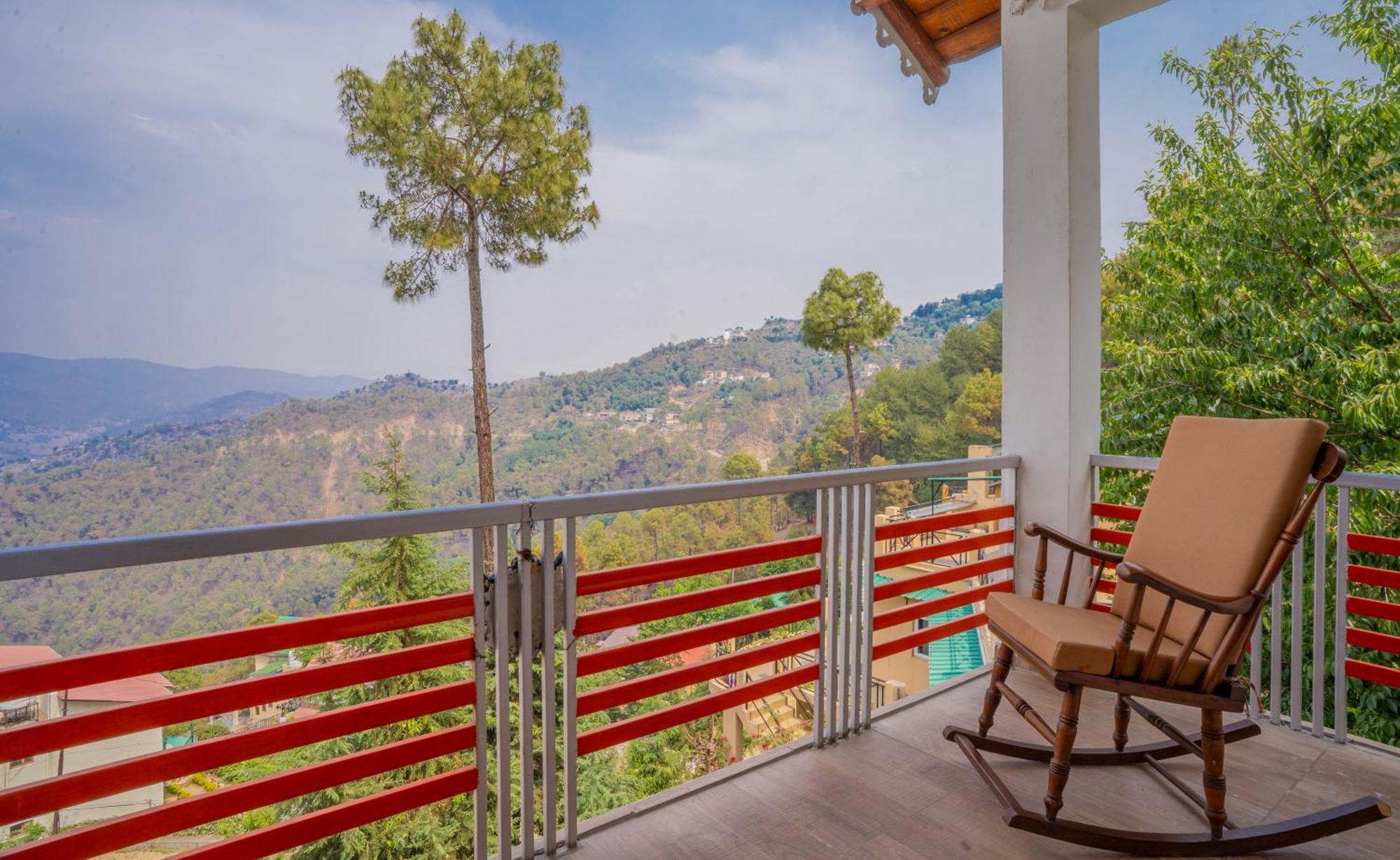 Hostie Sahasrara-3Bhk Chalets, Majkhali, Ranikhet Zewnętrze zdjęcie