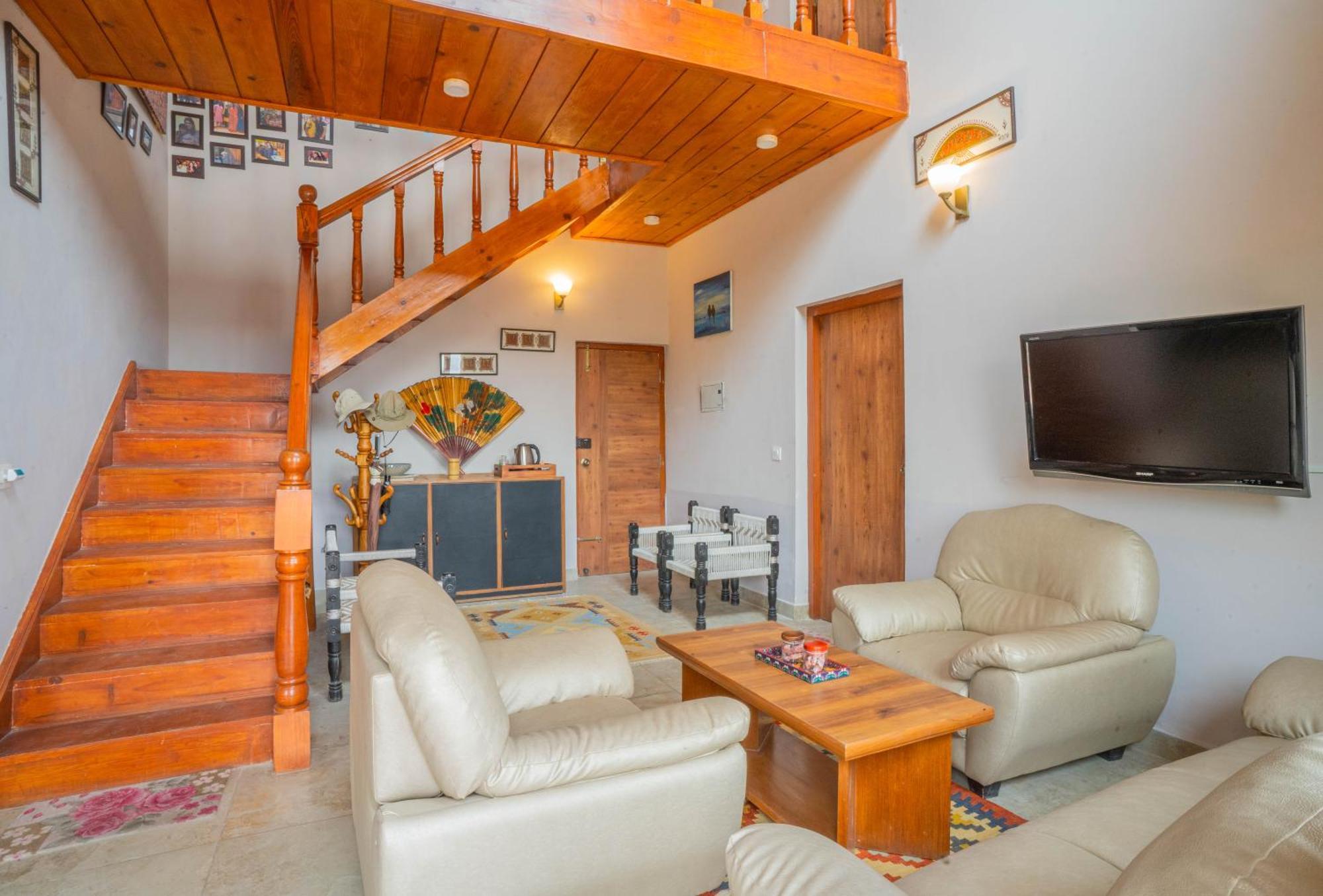 Hostie Sahasrara-3Bhk Chalets, Majkhali, Ranikhet Zewnętrze zdjęcie