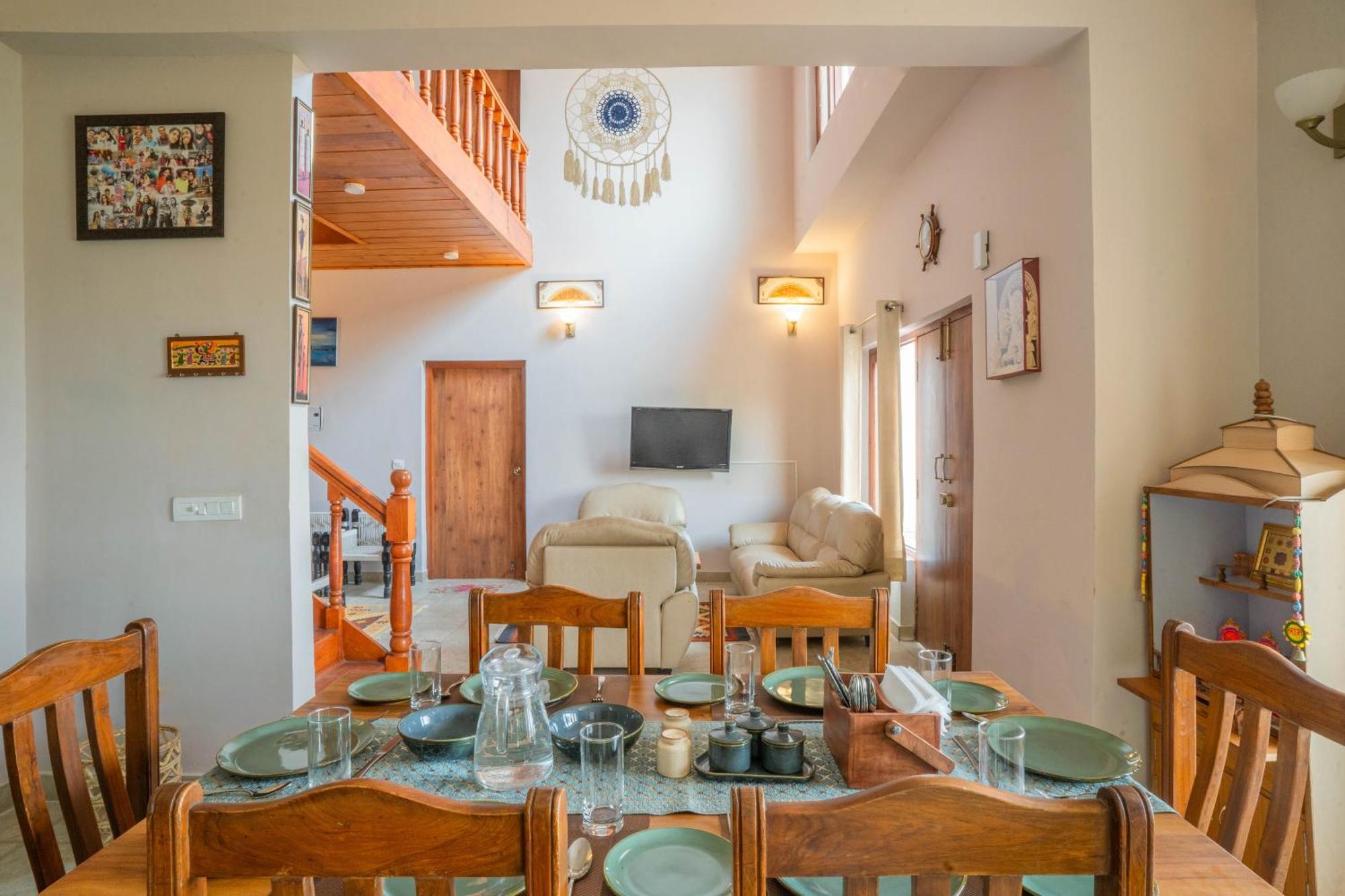 Hostie Sahasrara-3Bhk Chalets, Majkhali, Ranikhet Zewnętrze zdjęcie