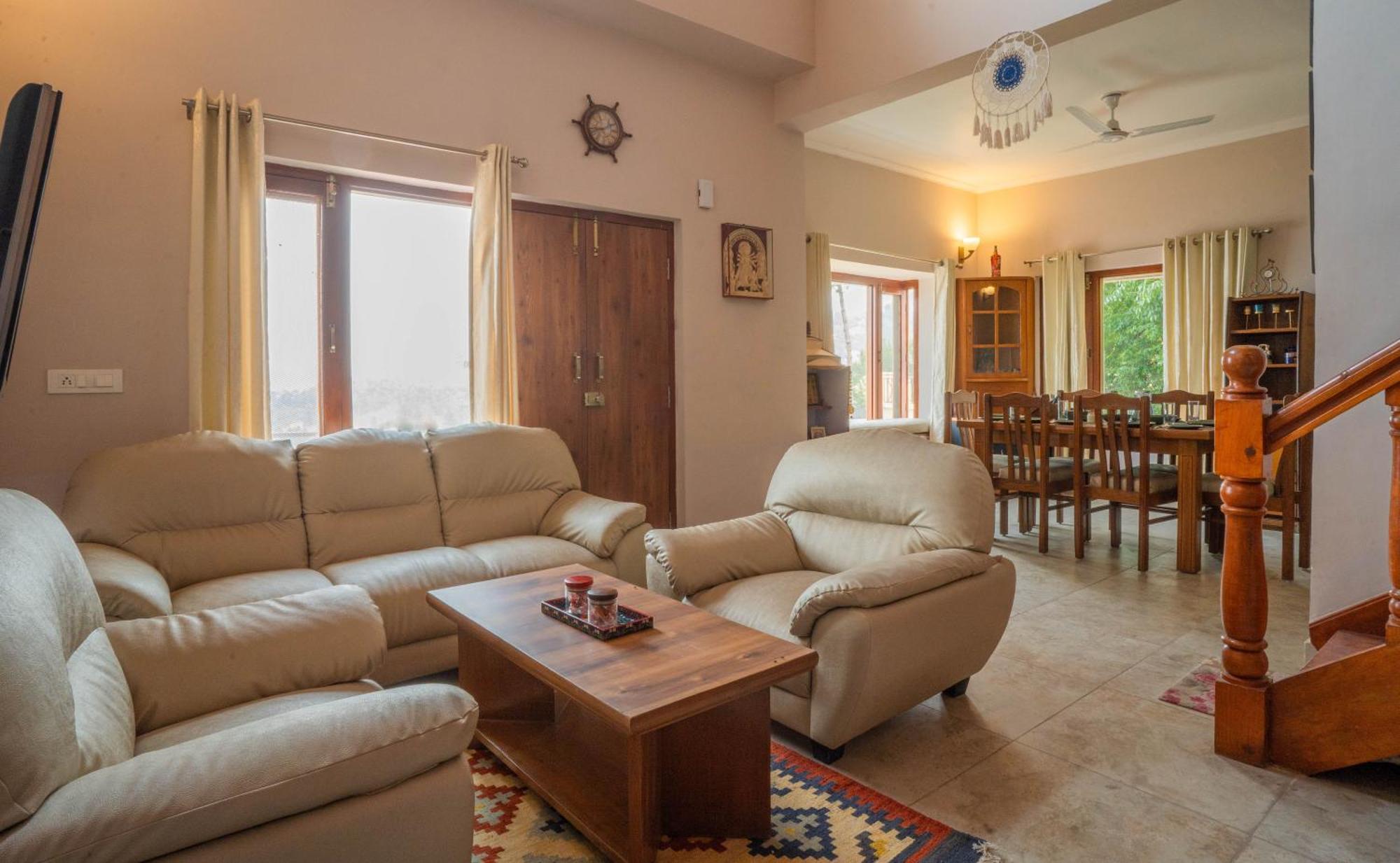 Hostie Sahasrara-3Bhk Chalets, Majkhali, Ranikhet Zewnętrze zdjęcie