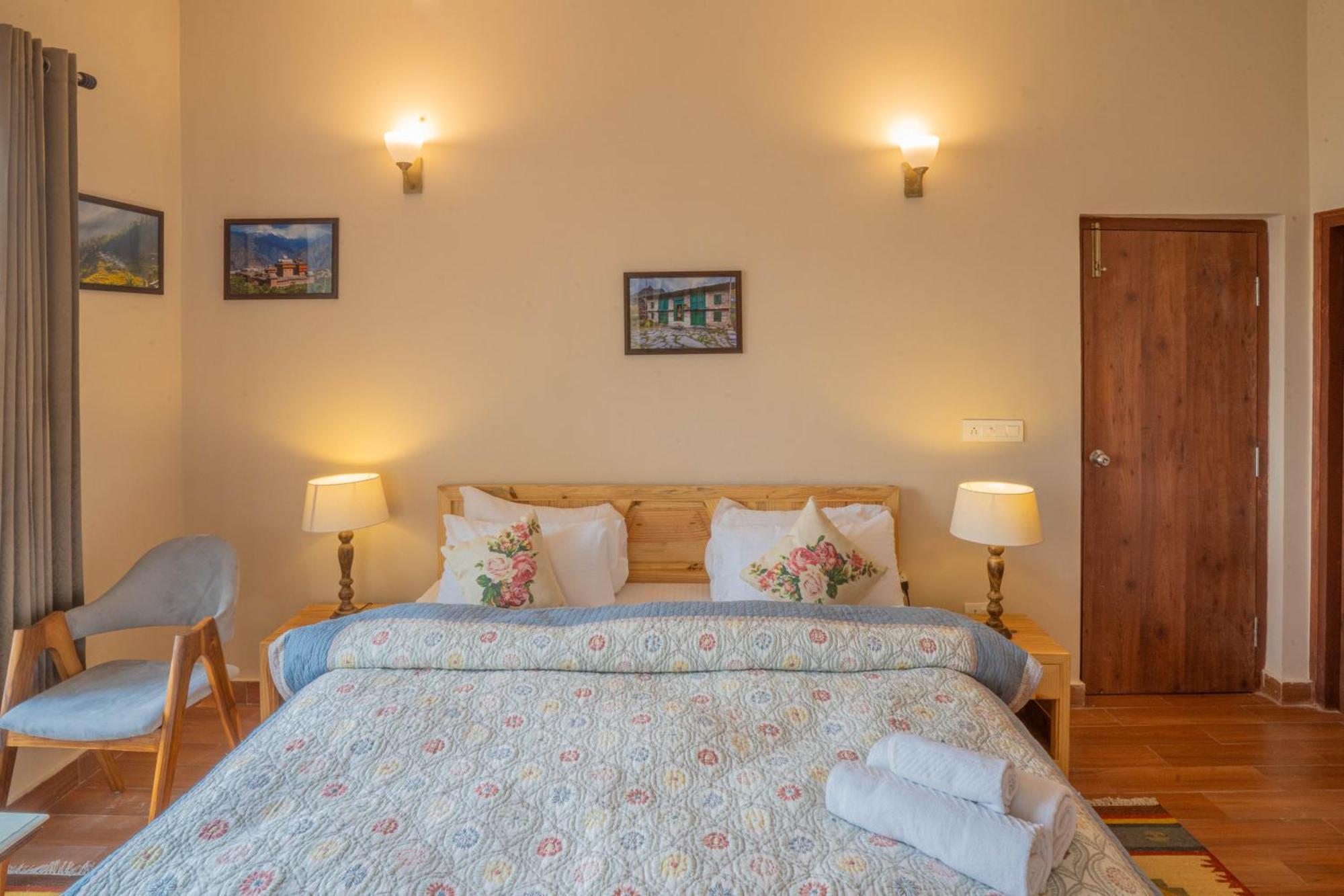 Hostie Sahasrara-3Bhk Chalets, Majkhali, Ranikhet Zewnętrze zdjęcie
