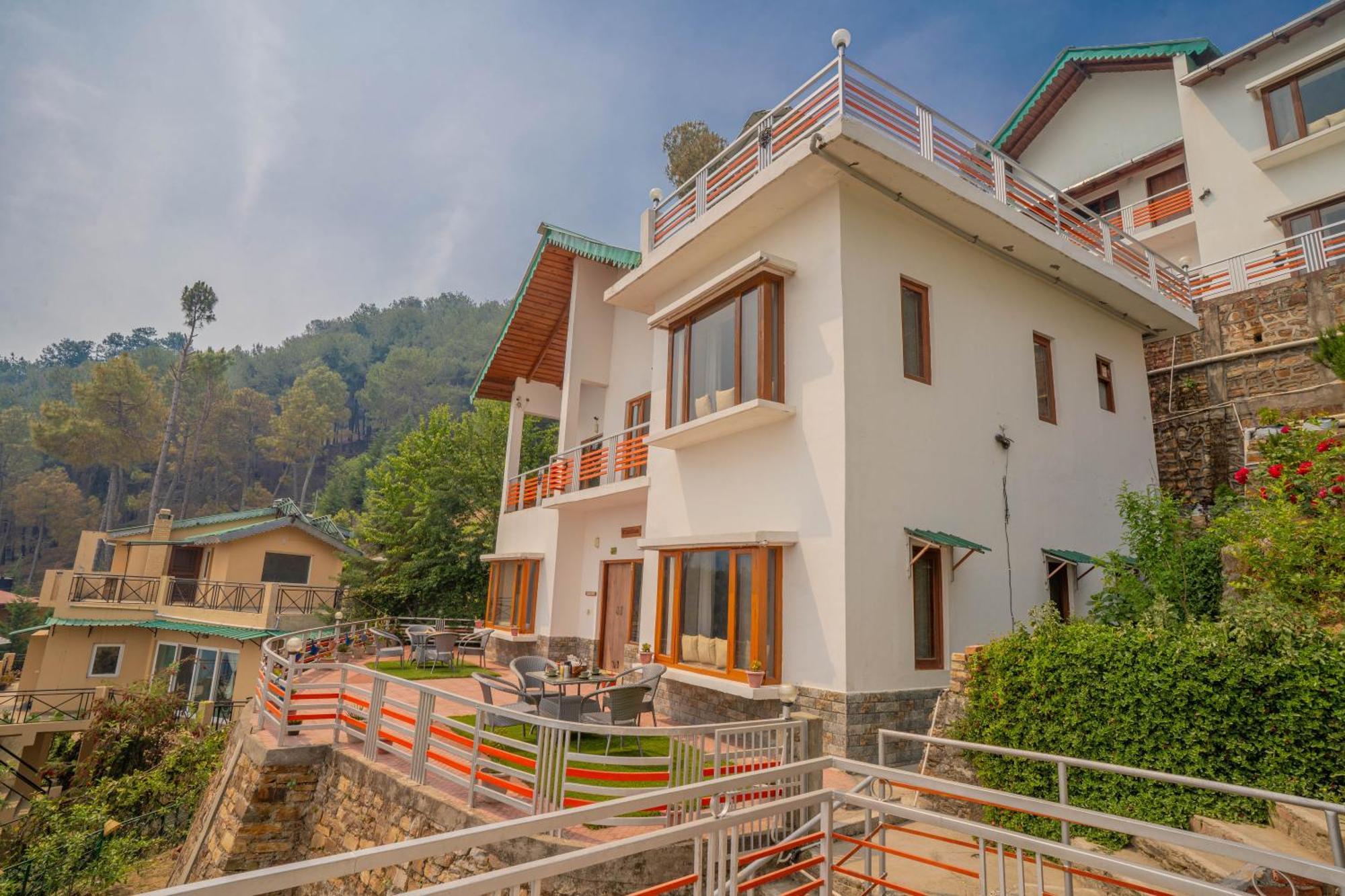 Hostie Sahasrara-3Bhk Chalets, Majkhali, Ranikhet Zewnętrze zdjęcie