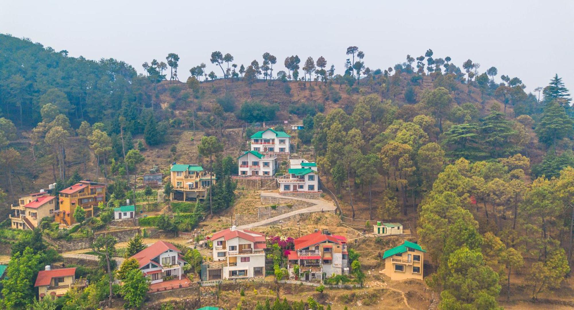 Hostie Sahasrara-3Bhk Chalets, Majkhali, Ranikhet Zewnętrze zdjęcie