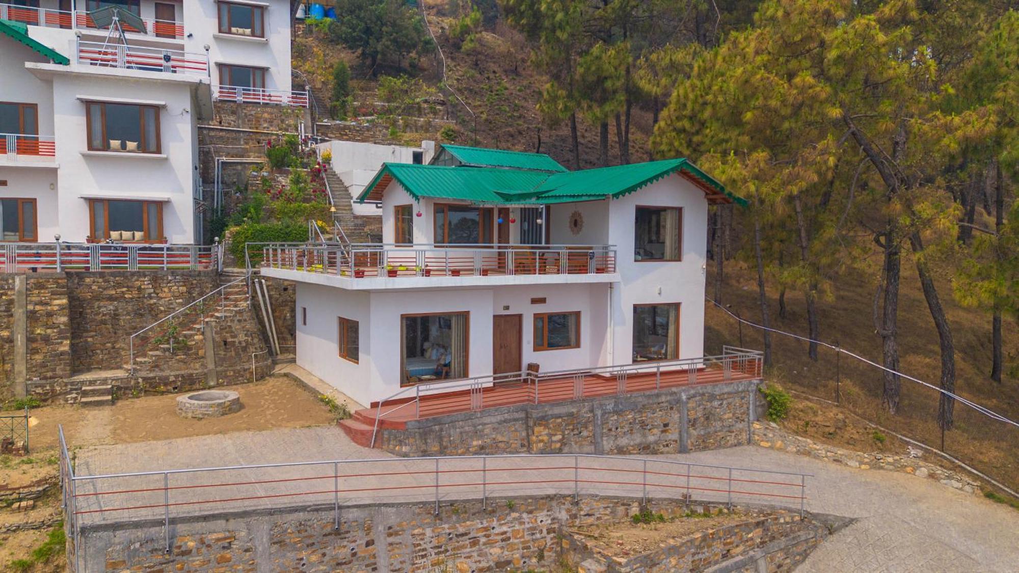 Hostie Sahasrara-3Bhk Chalets, Majkhali, Ranikhet Zewnętrze zdjęcie
