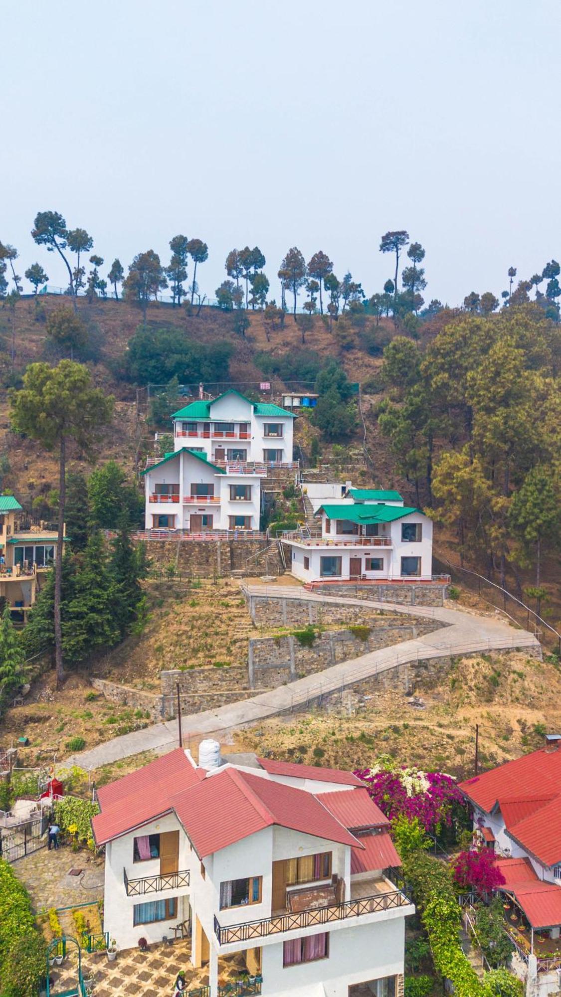 Hostie Sahasrara-3Bhk Chalets, Majkhali, Ranikhet Zewnętrze zdjęcie