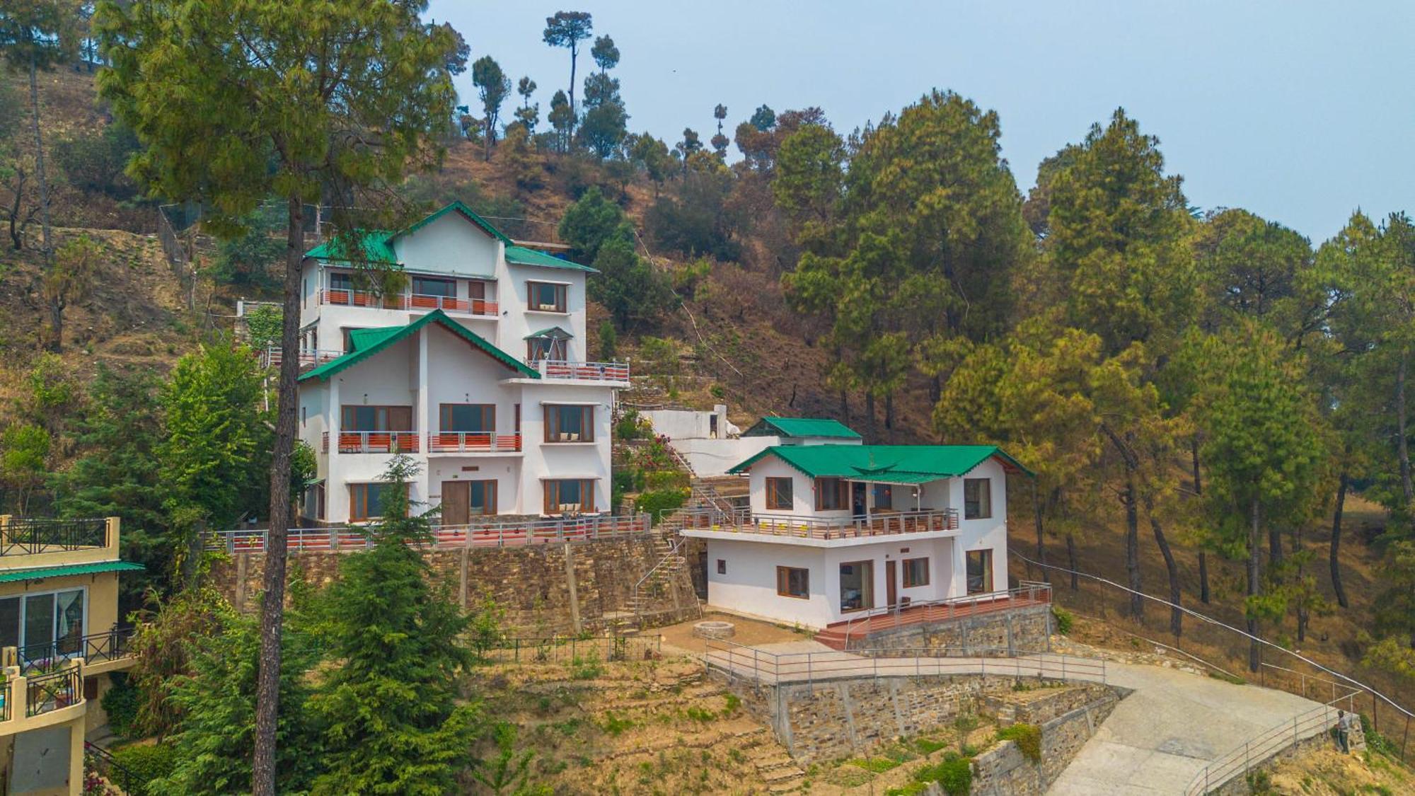 Hostie Sahasrara-3Bhk Chalets, Majkhali, Ranikhet Zewnętrze zdjęcie