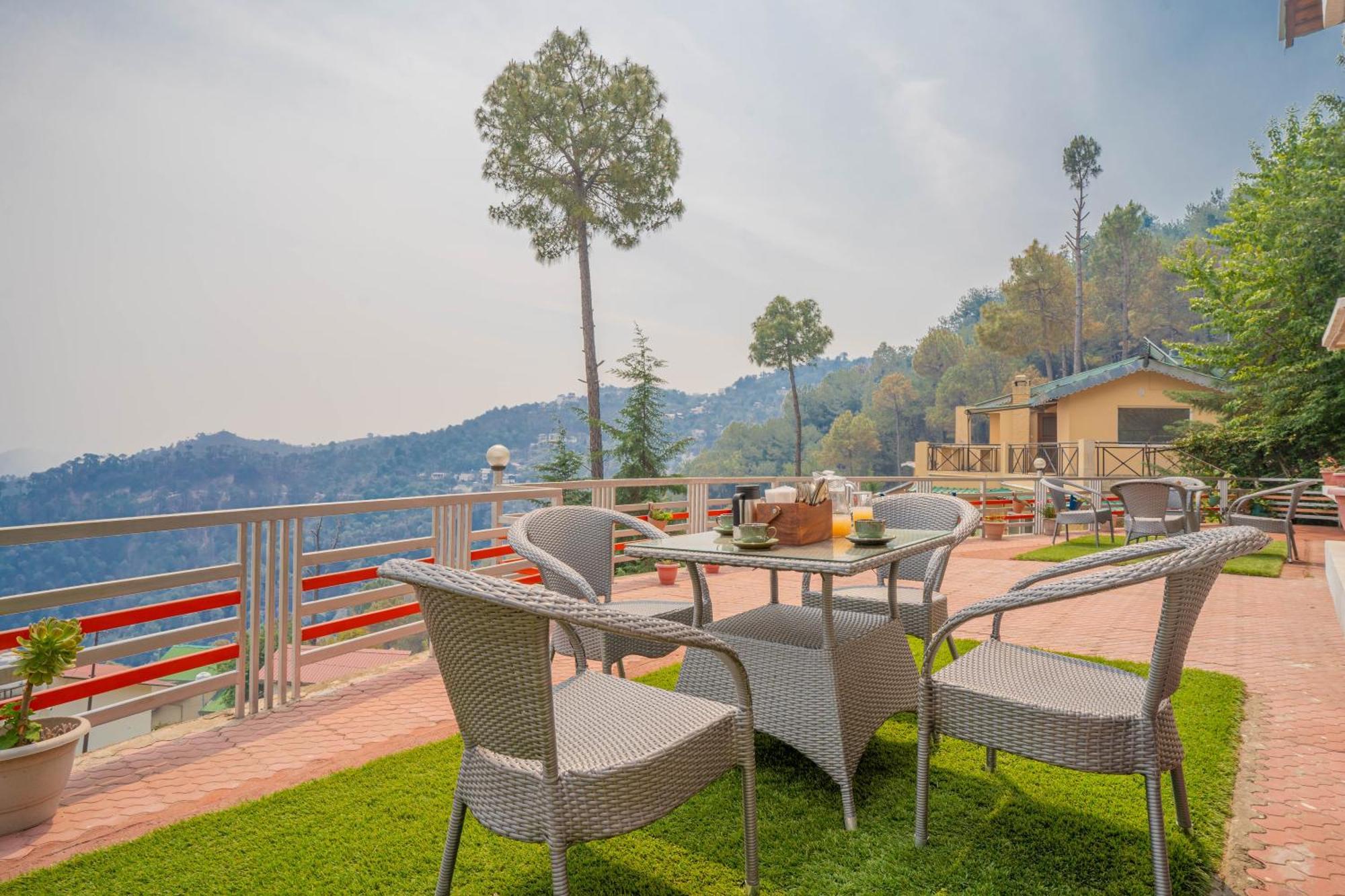 Hostie Sahasrara-3Bhk Chalets, Majkhali, Ranikhet Zewnętrze zdjęcie