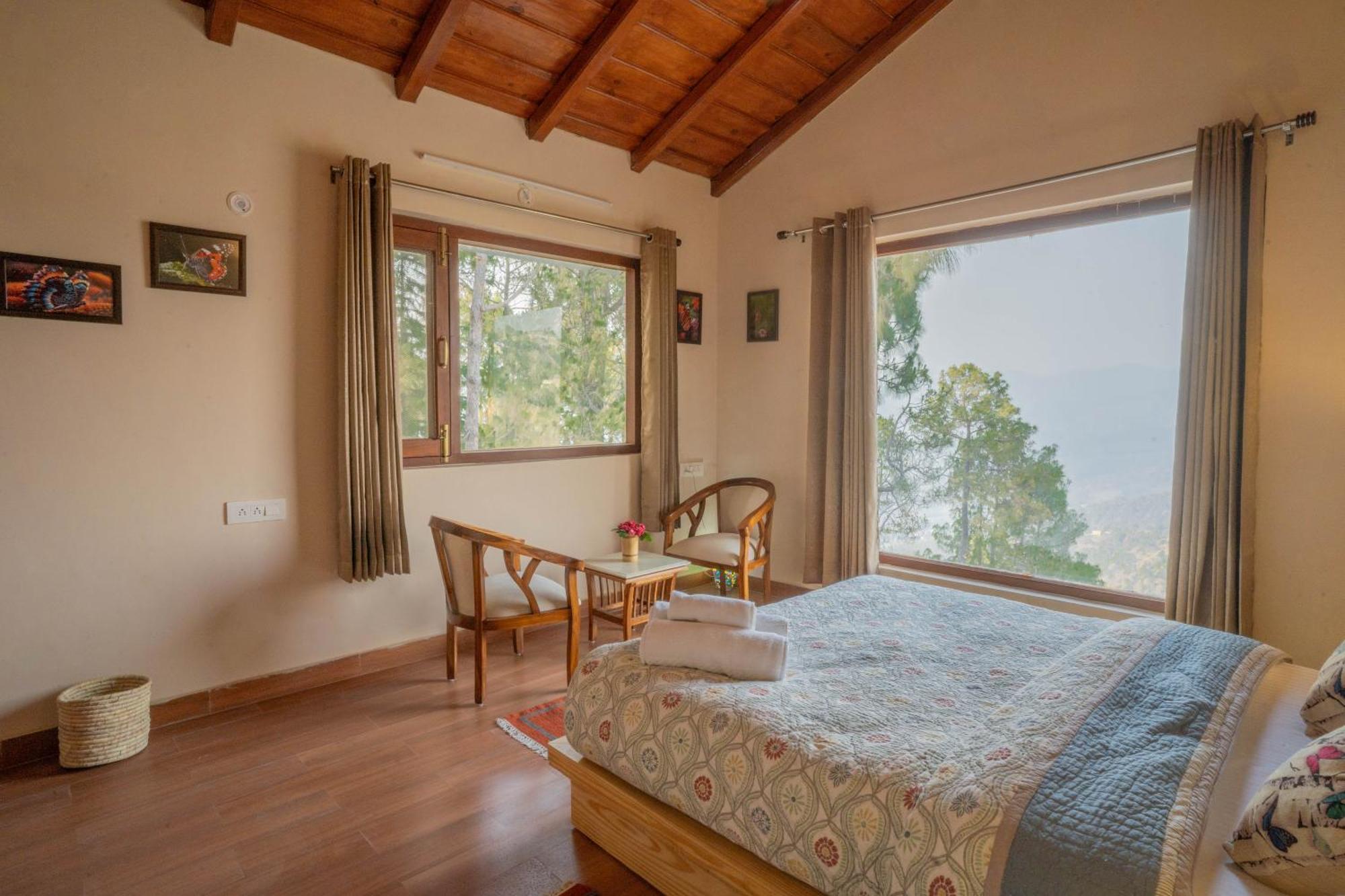 Hostie Sahasrara-3Bhk Chalets, Majkhali, Ranikhet Zewnętrze zdjęcie