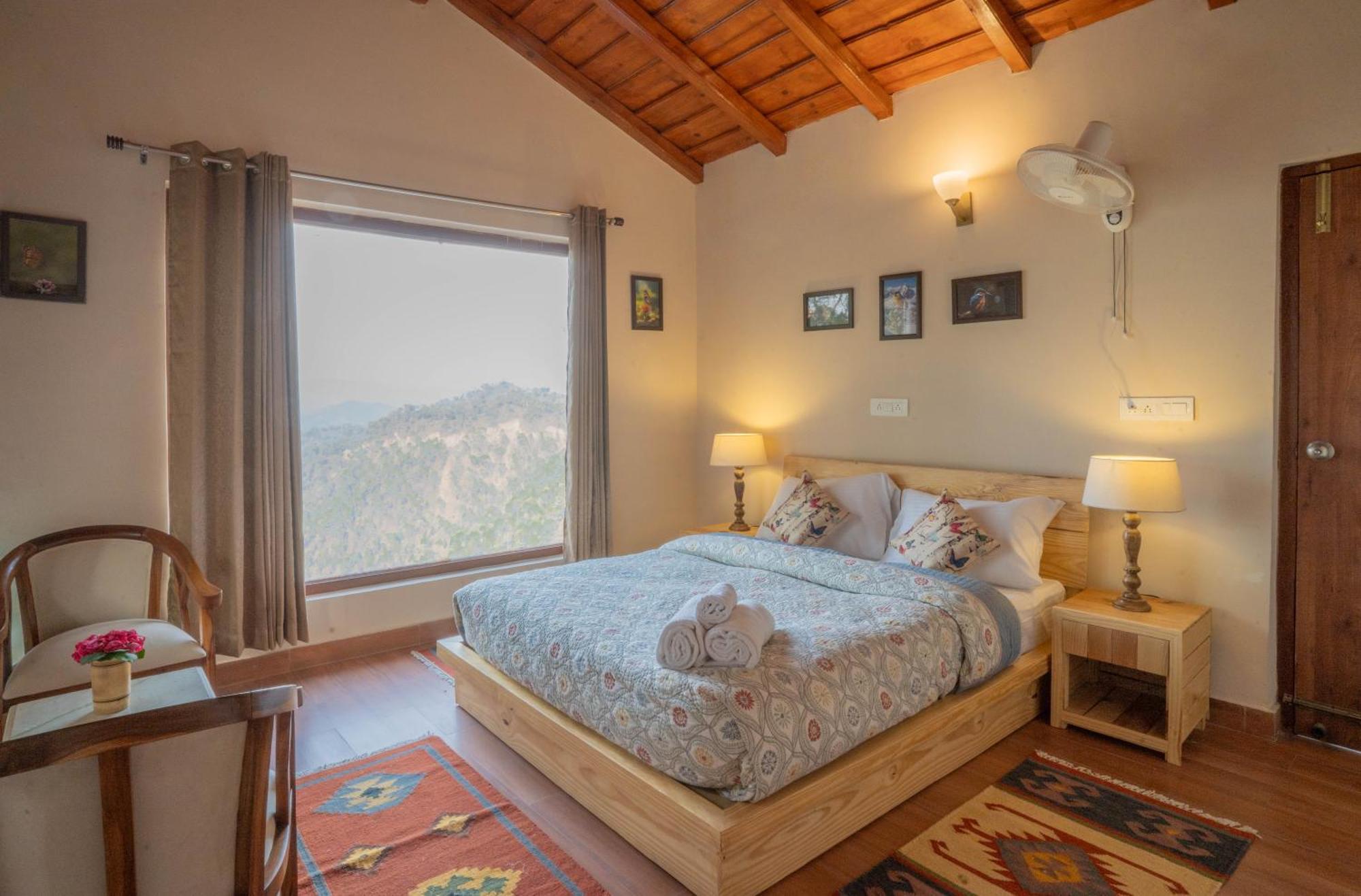 Hostie Sahasrara-3Bhk Chalets, Majkhali, Ranikhet Zewnętrze zdjęcie