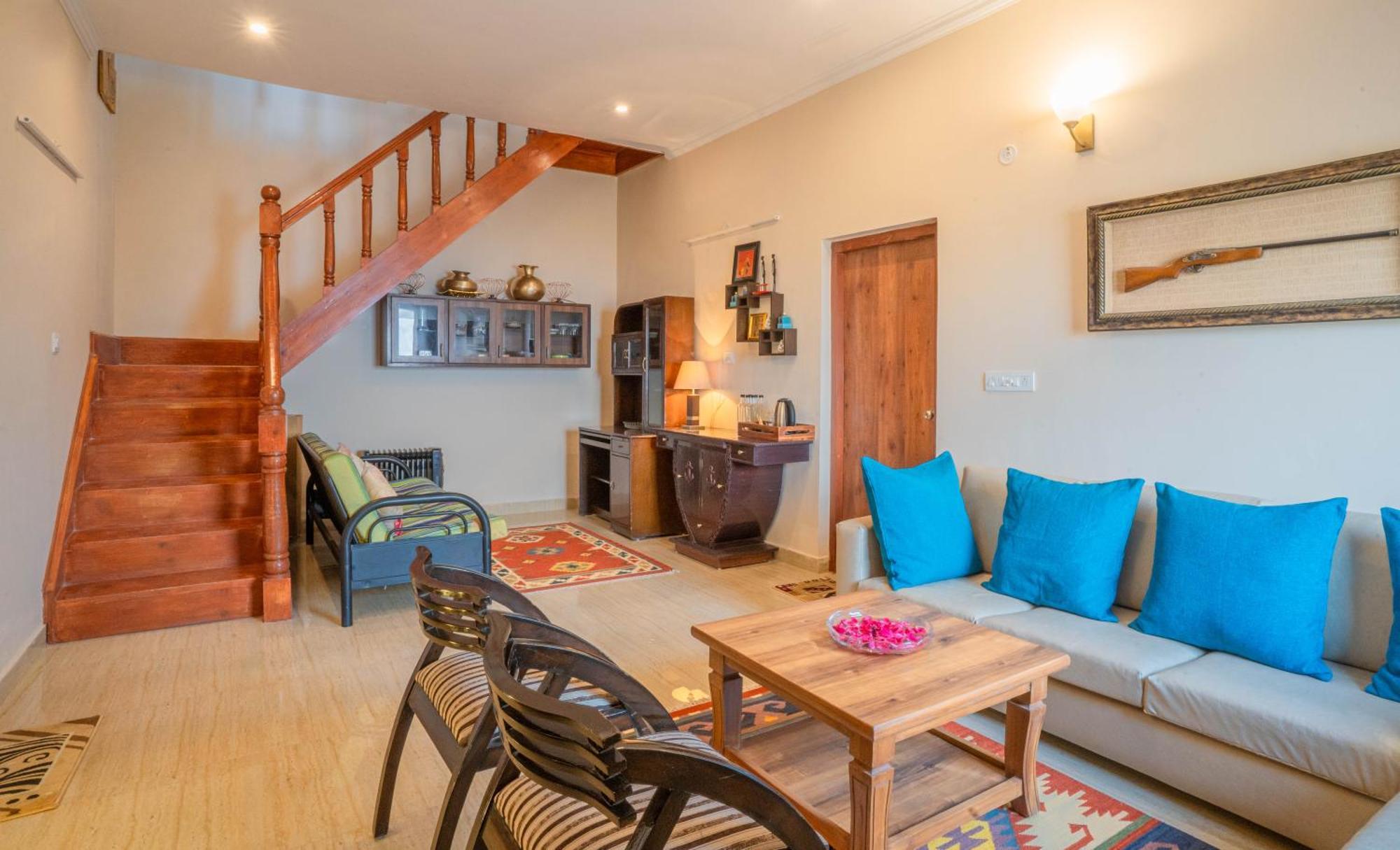 Hostie Sahasrara-3Bhk Chalets, Majkhali, Ranikhet Zewnętrze zdjęcie