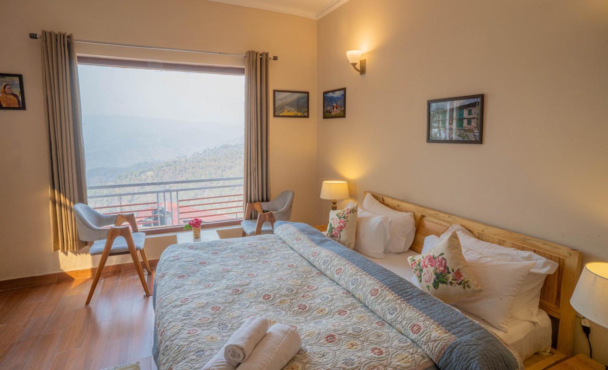 Hostie Sahasrara-3Bhk Chalets, Majkhali, Ranikhet Zewnętrze zdjęcie