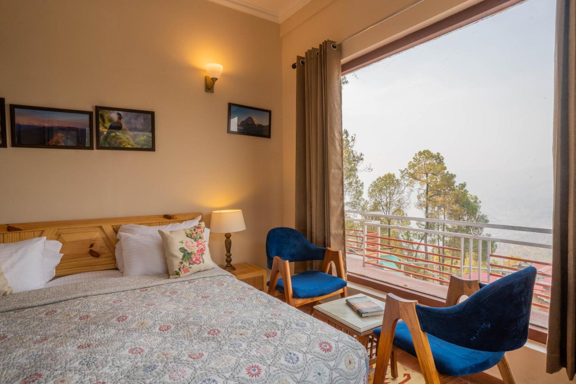Hostie Sahasrara-3Bhk Chalets, Majkhali, Ranikhet Zewnętrze zdjęcie