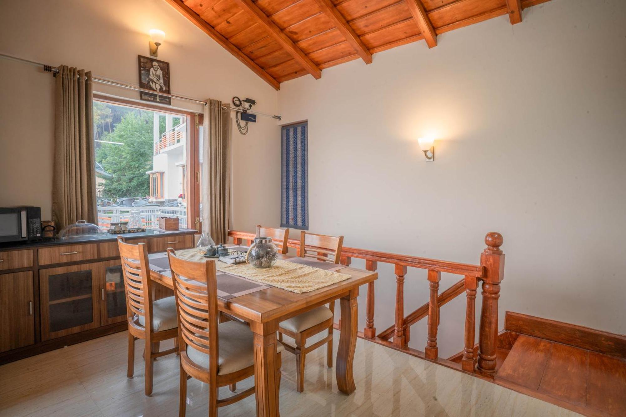 Hostie Sahasrara-3Bhk Chalets, Majkhali, Ranikhet Zewnętrze zdjęcie