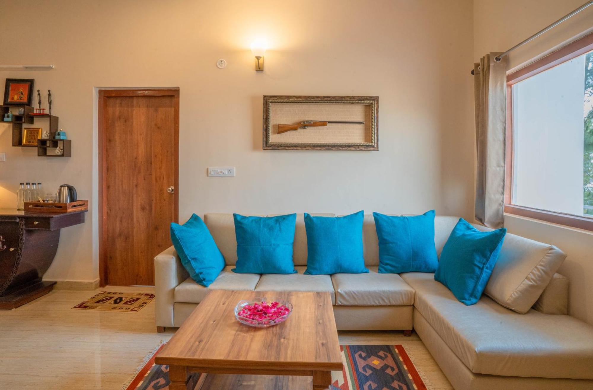 Hostie Sahasrara-3Bhk Chalets, Majkhali, Ranikhet Zewnętrze zdjęcie