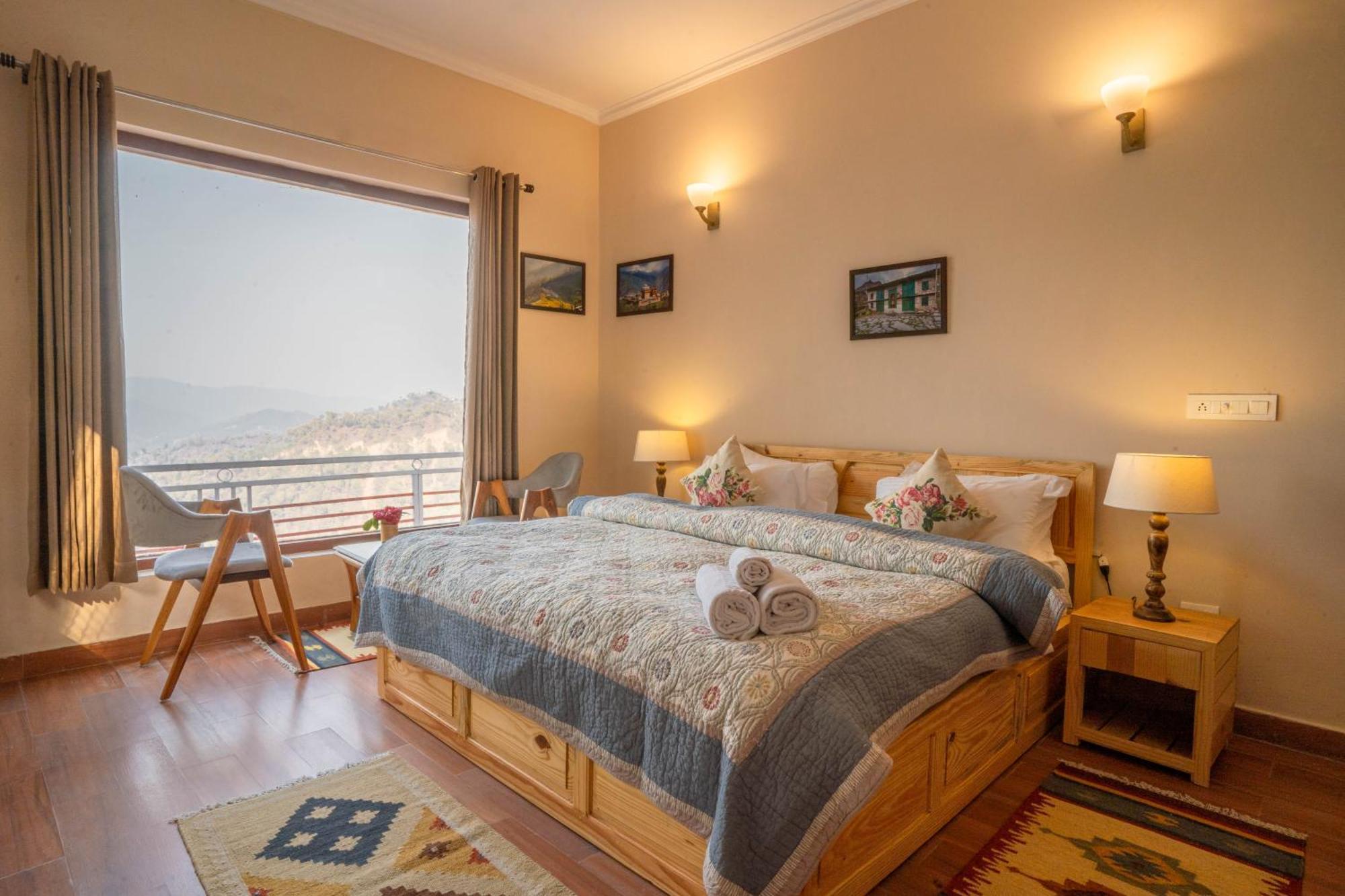 Hostie Sahasrara-3Bhk Chalets, Majkhali, Ranikhet Zewnętrze zdjęcie
