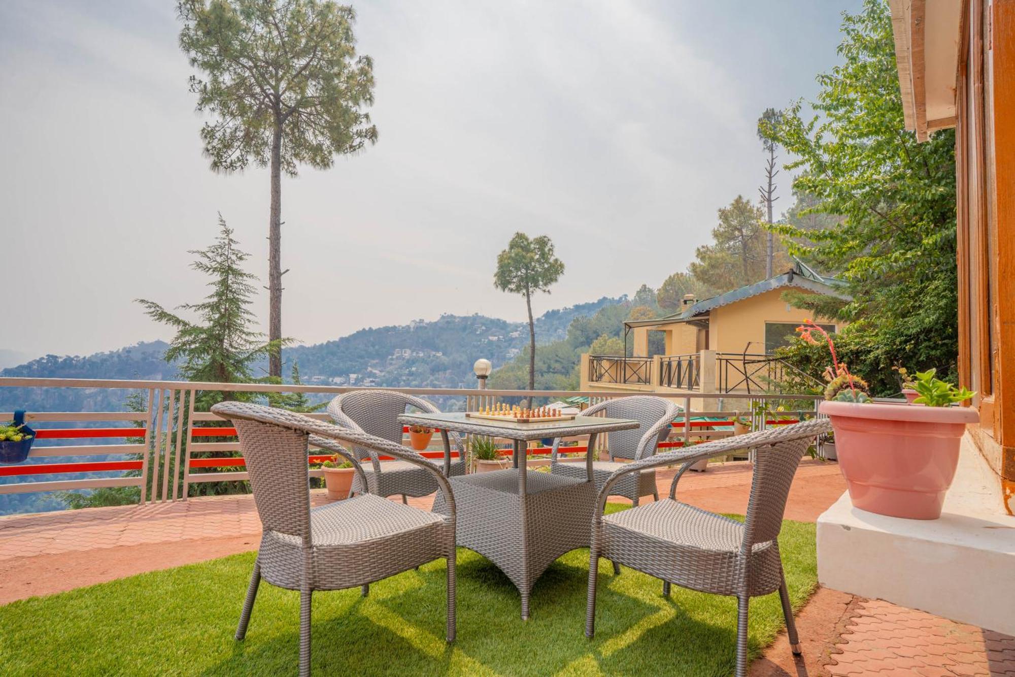 Hostie Sahasrara-3Bhk Chalets, Majkhali, Ranikhet Zewnętrze zdjęcie