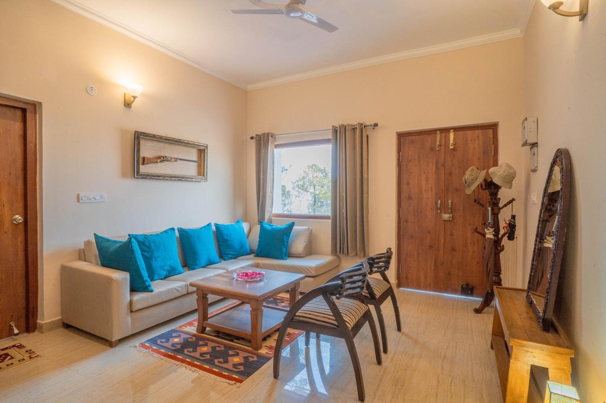 Hostie Sahasrara-3Bhk Chalets, Majkhali, Ranikhet Zewnętrze zdjęcie