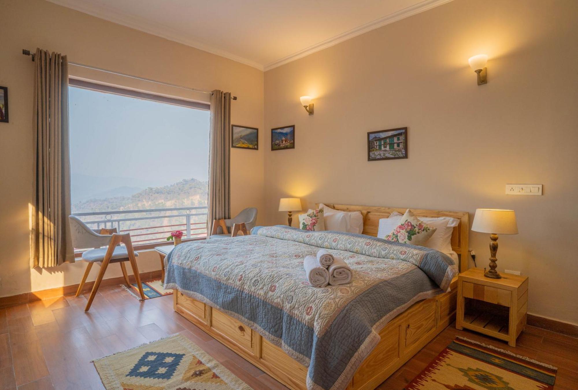 Hostie Sahasrara-3Bhk Chalets, Majkhali, Ranikhet Zewnętrze zdjęcie